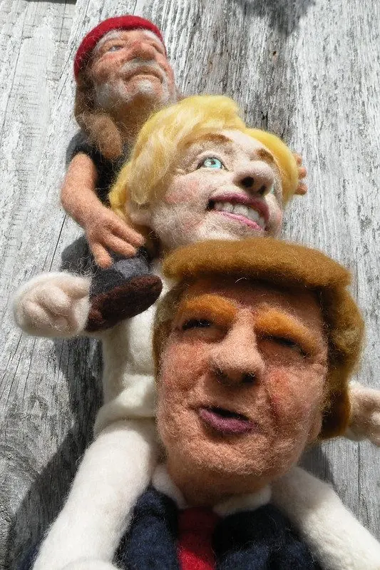 Donald Trump Doll Friends